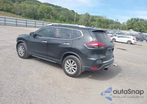 2018 Nissan Rogue Sv z USA, uszkodzony, nr VIN KNMAT2MT2JP621406